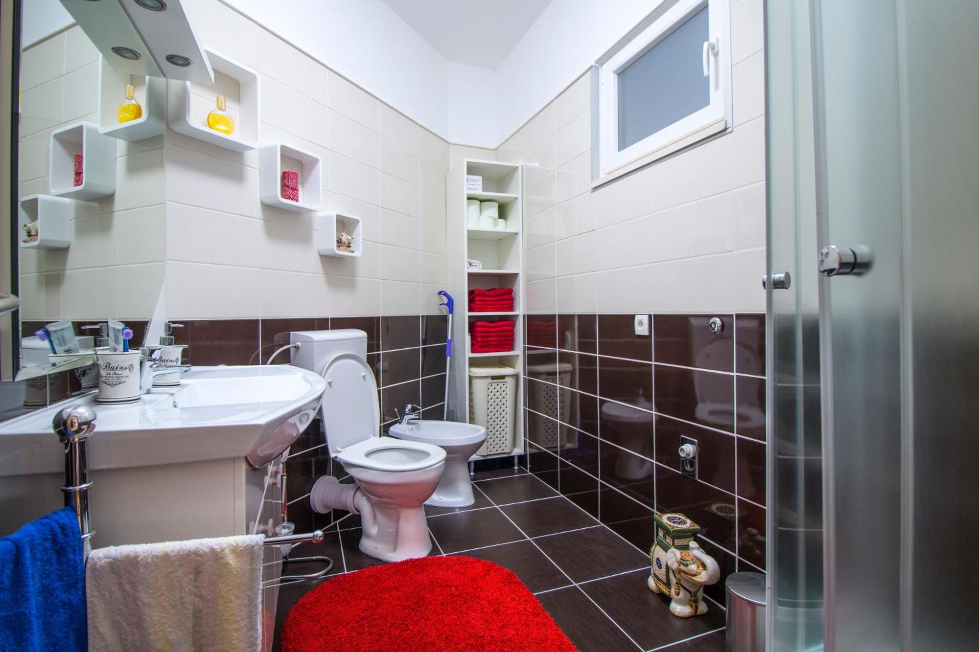 Apartman Kapovic Kaštela Exterior foto